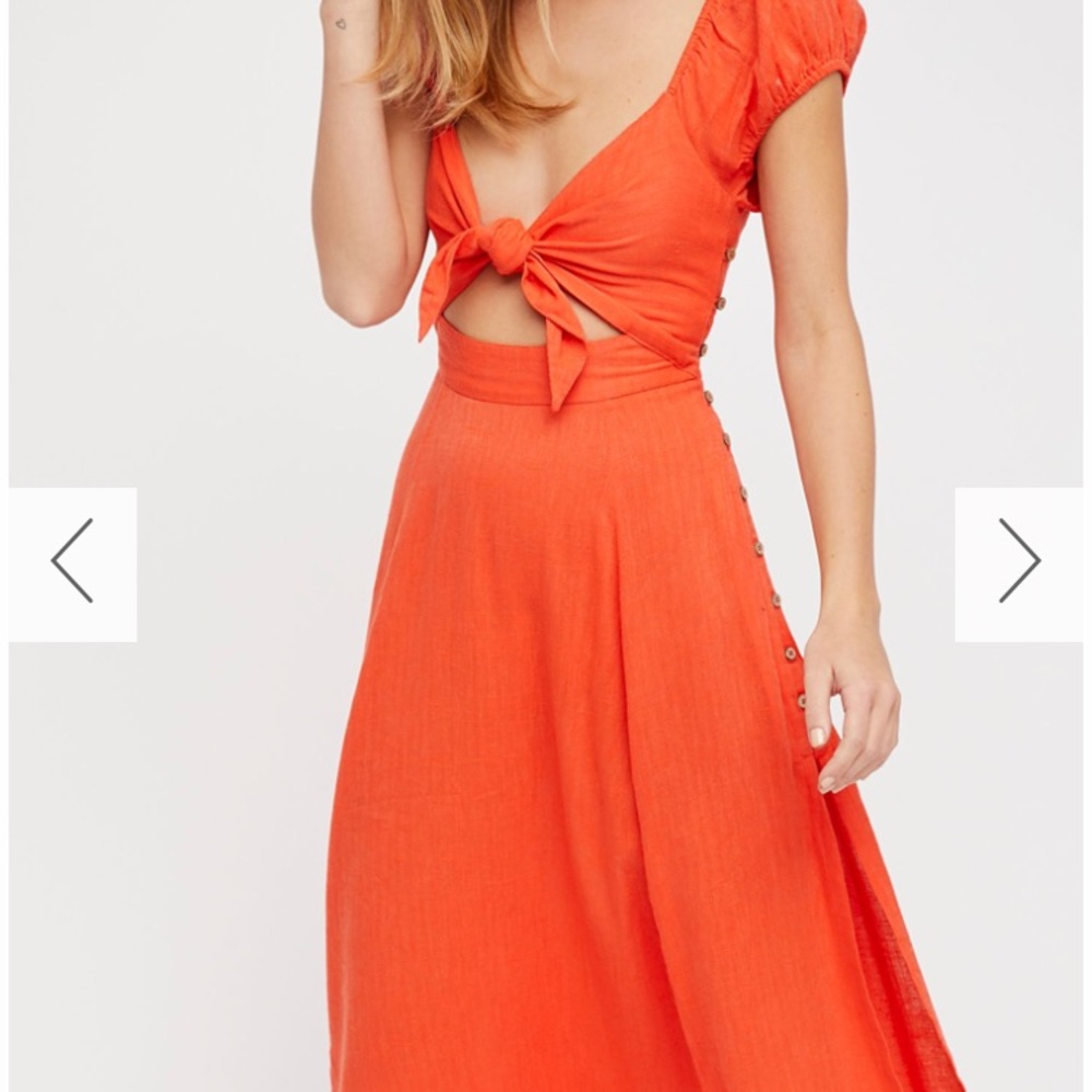 Freepeople Getaway Midi Dress